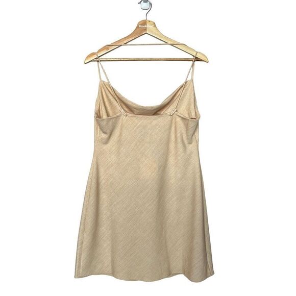L'Academie Chessa Dress in Sand Yellow‎ - Picture 3 of 6